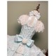 Alice Girl Polka Dot Halter Neck One Piece(1st Pre-Order/5 Colours/Full Payment Without Shipping)